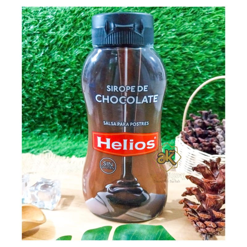 

SIRUP COKELAT/CHOCOLATE SYRUP, coklat topping HELIOS SIROPE De CHOCOLATE 259gr