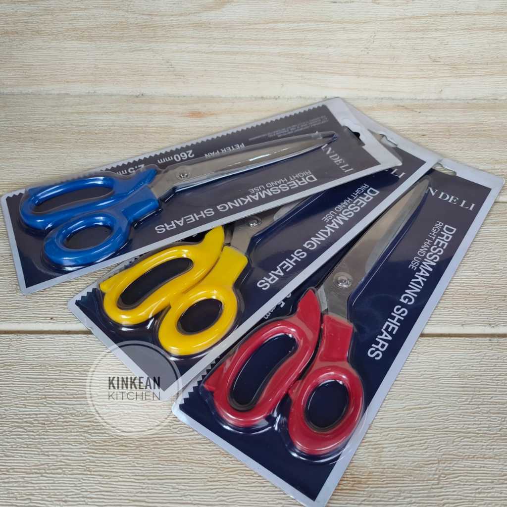 

Gunting Kain Dressmaking Shears Right hand Use - Yuan De Li