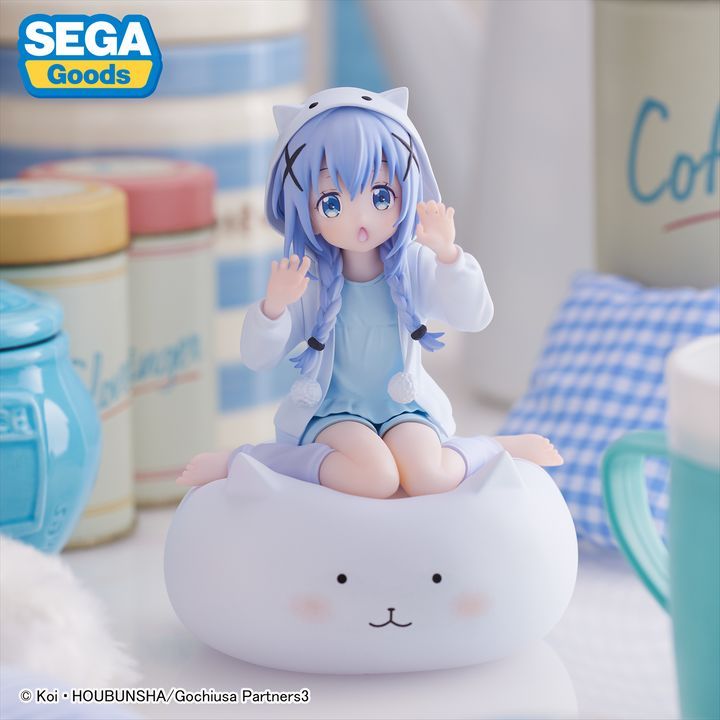 Luminasta Figure Kafuu Chino - Gochuumon wa Usagi Desu ka?