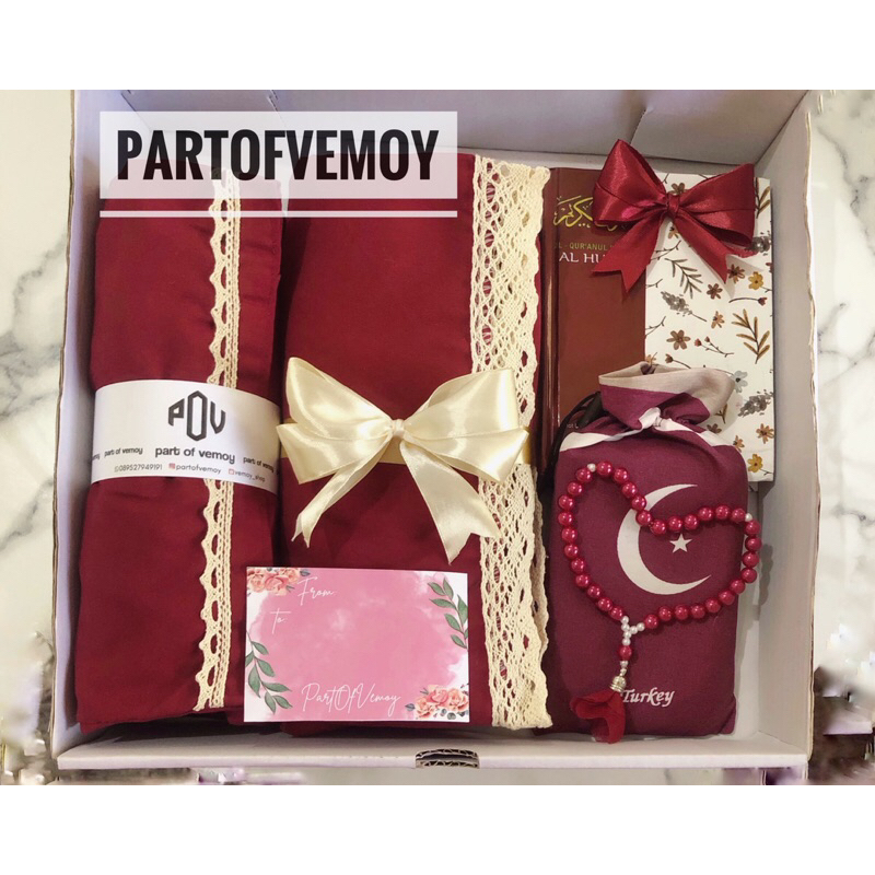 

TERBARU Kado mukenah hampers ulang tahun wisuda graduation lebaran mukena idul fitri hari guru hari