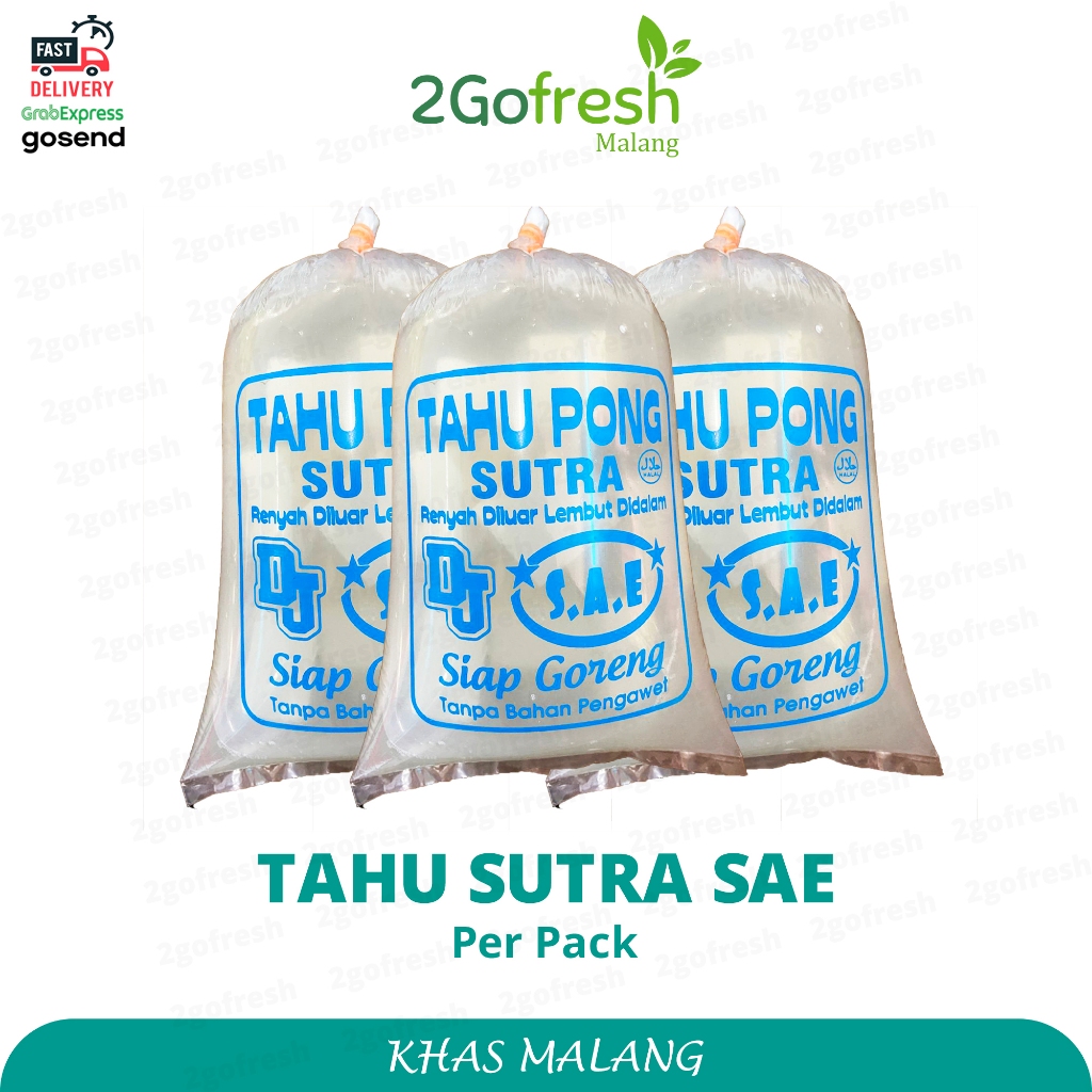 

Tahu Pong Sutra SAE Khas Malang Fresh - Sayur Sayuran