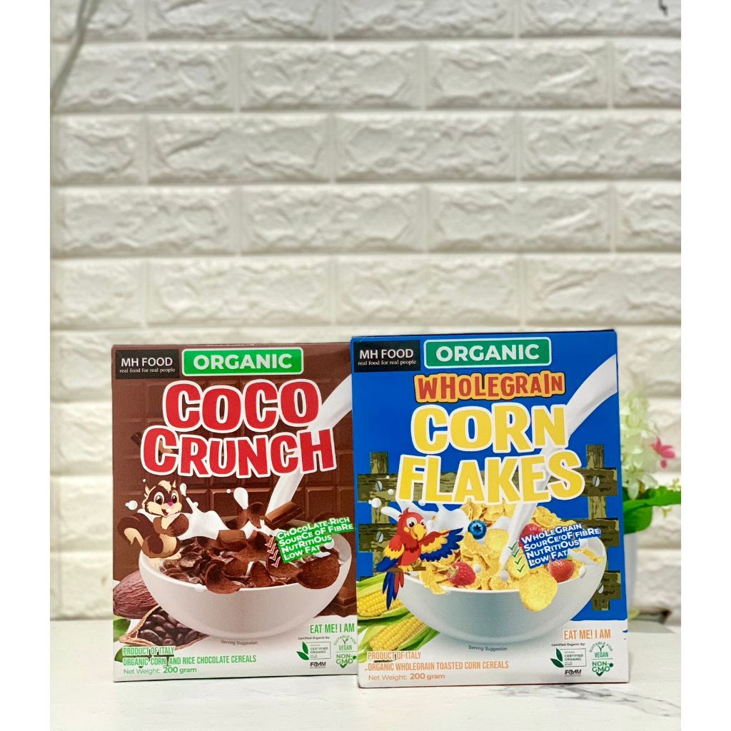 

MH FOOD Organic Cereal 200g