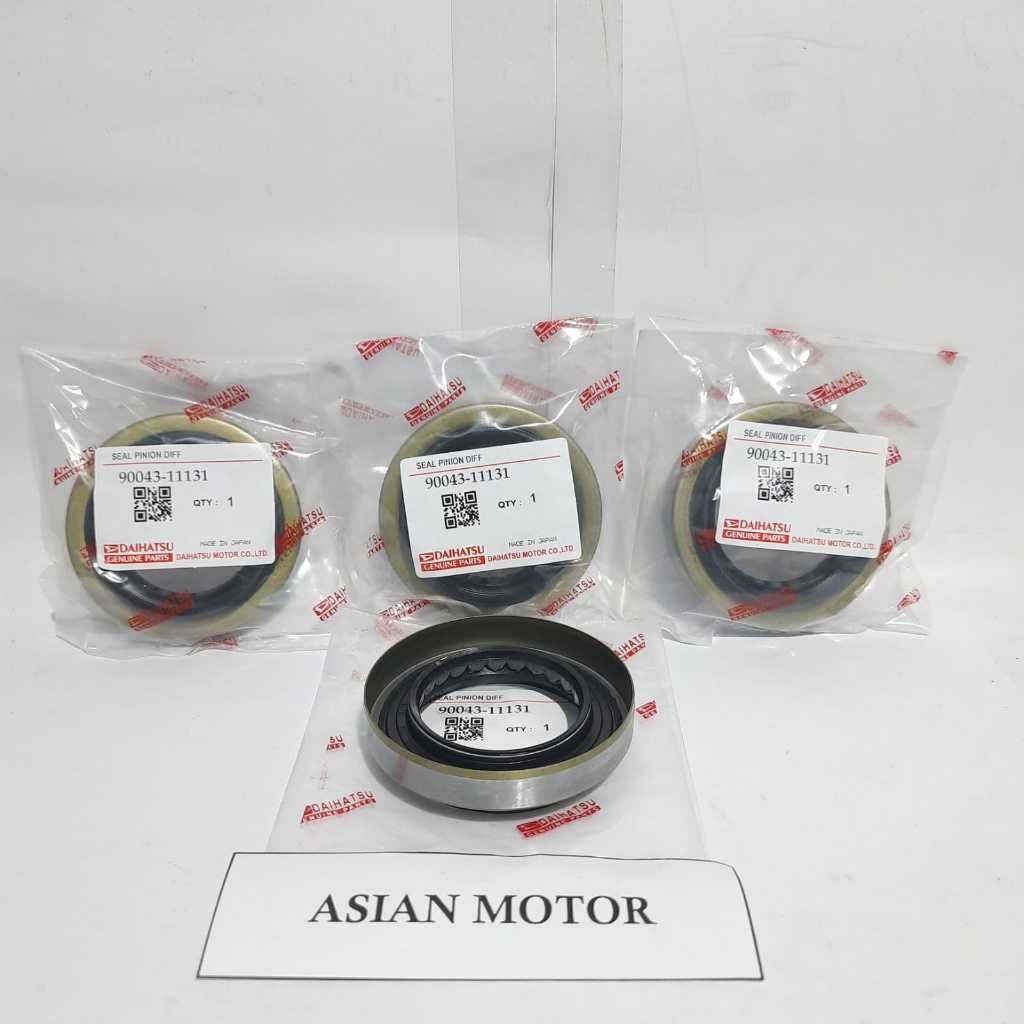 OIL SEAL PINION DIFF SEAL GARDAN F70 F50 F75 TAFT GT HILINE 90043-11131