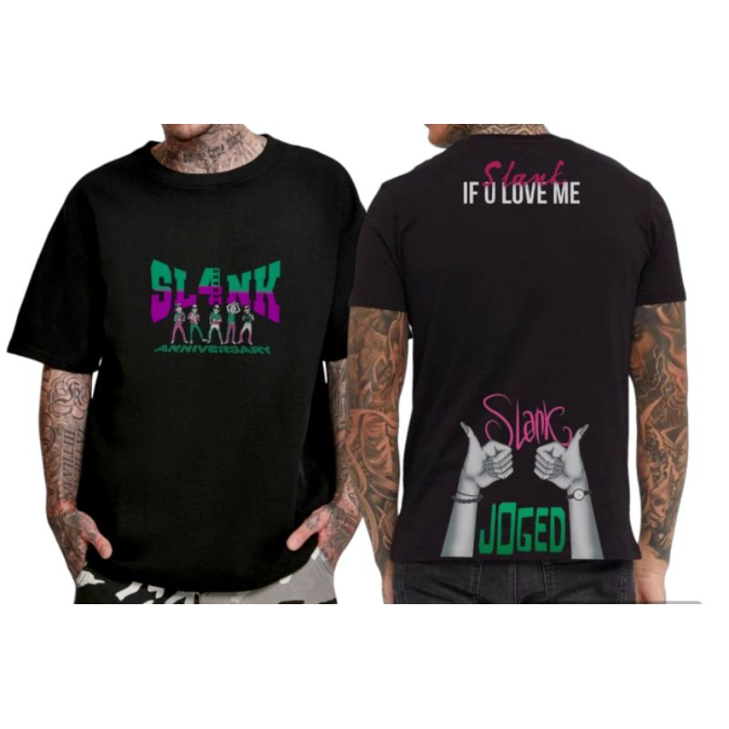 KAOS ANNIVERSARY SLANK 40 TAHUN - SLANK DAY - SLANKERS DAY - KAOS SLANK