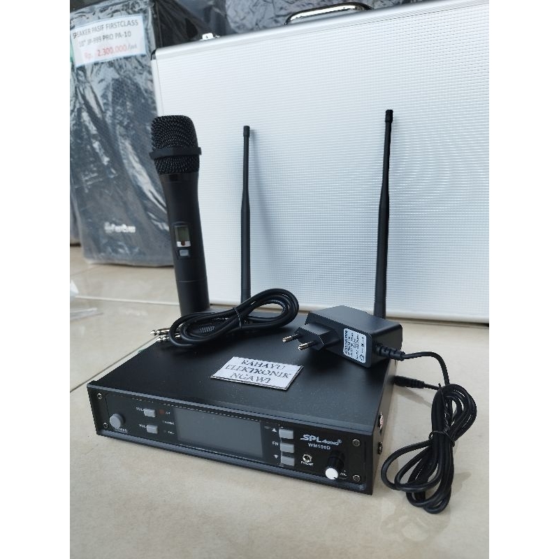 Mic Wireless SPL AUDIO WM 100D
