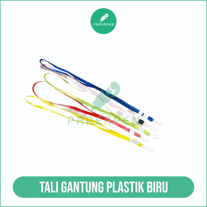 

Tali Gantung Plastik/Tali Gantung Id Card