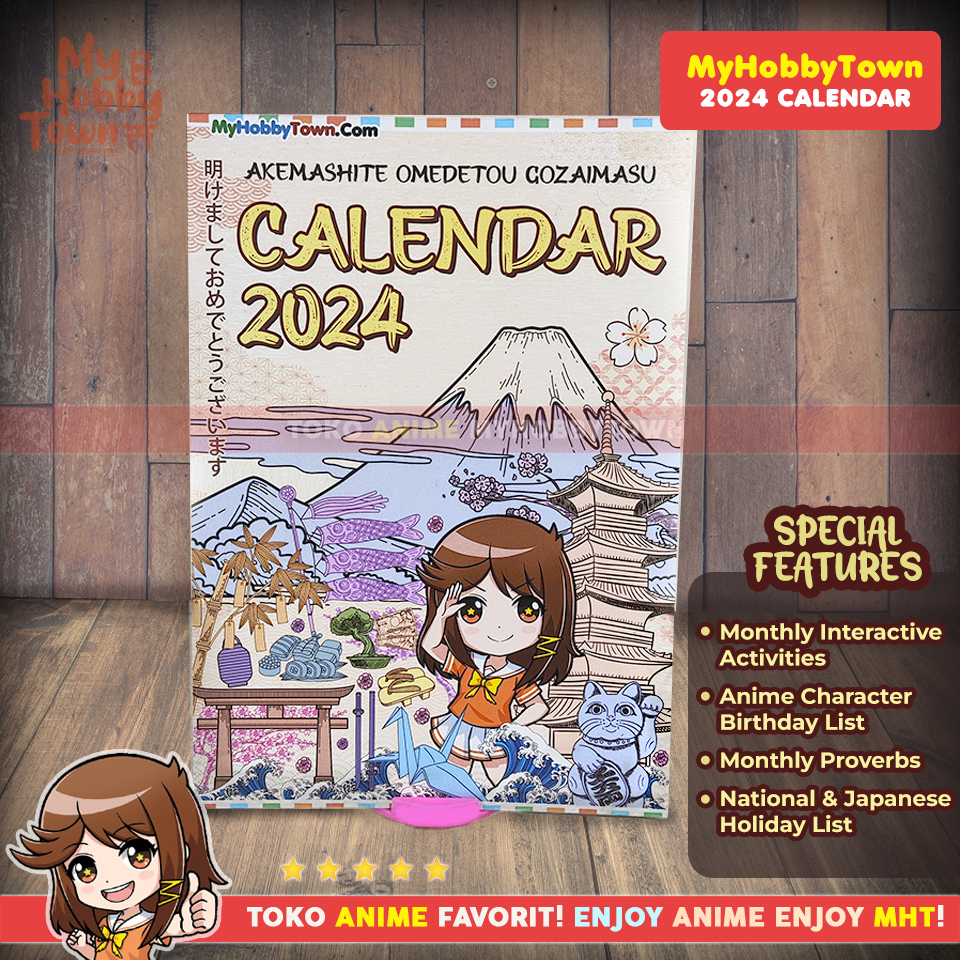 

MyHobbyTown Exclusive Calendar Kalender Anime 2024