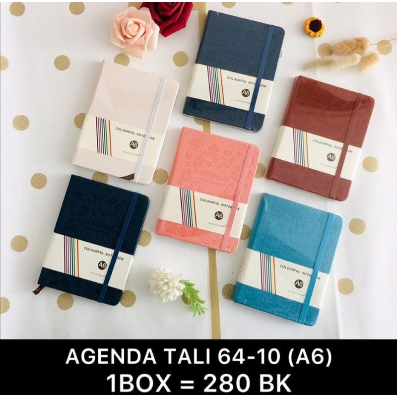 

Agenda Tali 64-10 Ukuran A6