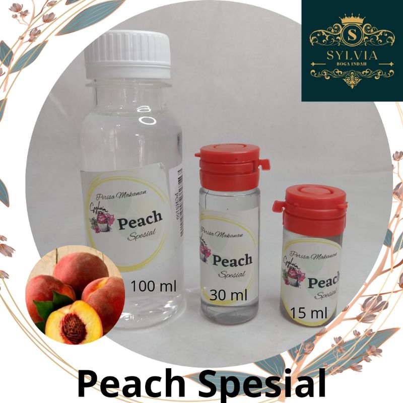 

Essense Peach Spesial Refill 15 ml, 30 ml, 100 ml