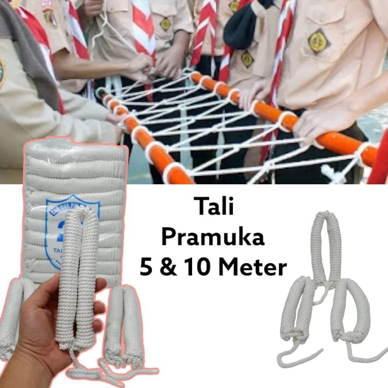 

Tali Tambang Pramuka /Tali Koor
