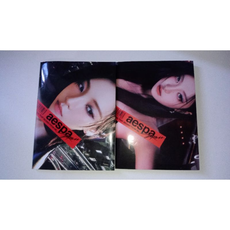 album only drama aespa giant sequence cover karina ningning karina winter giselle