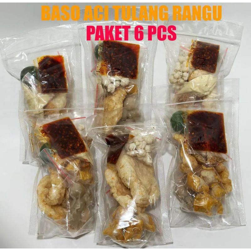 

baso aci tulang rangu paket 6pcs