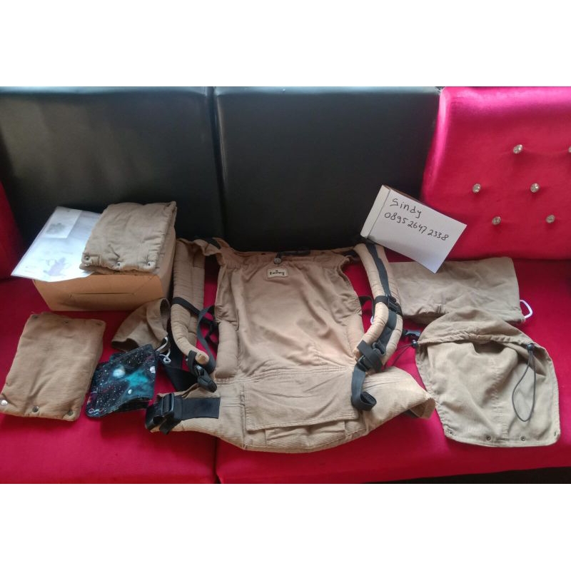 Gendongan ssc kawung batara