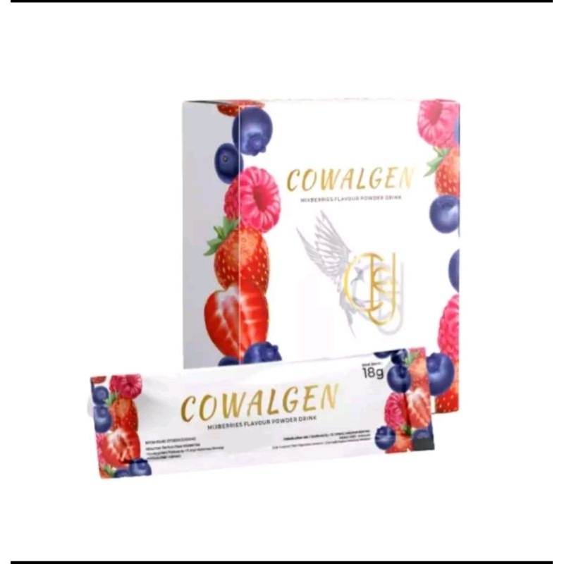 

Cowalgen is colagen drink with Birdnest