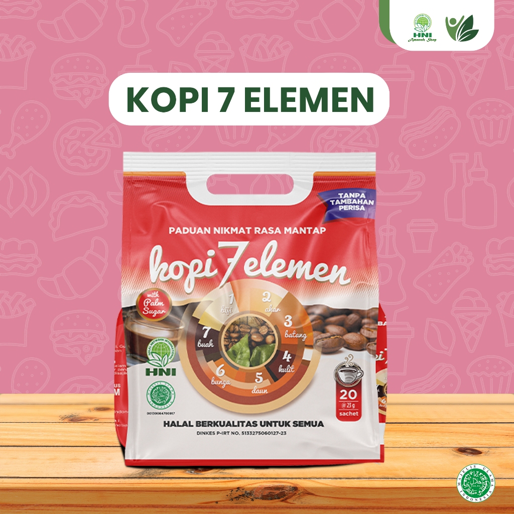 

Kopi 7 Elemen (Sevel) Pouch HNI HPAI