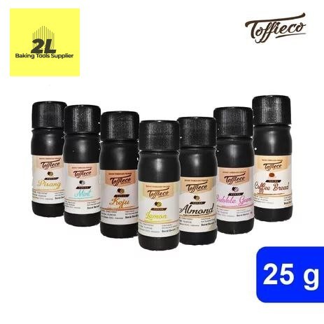 

Toffieco flavour essence perisa makanan 25 ml