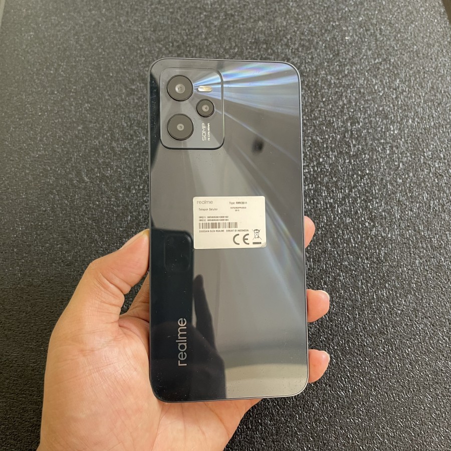 REALME C35 RAM 4/64 Second bekas garansi resmi