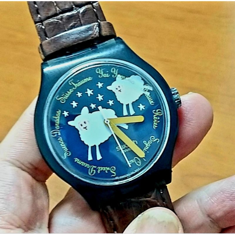 Jam tangan Fashion Swatch Sheep SWISS ORIGINAL