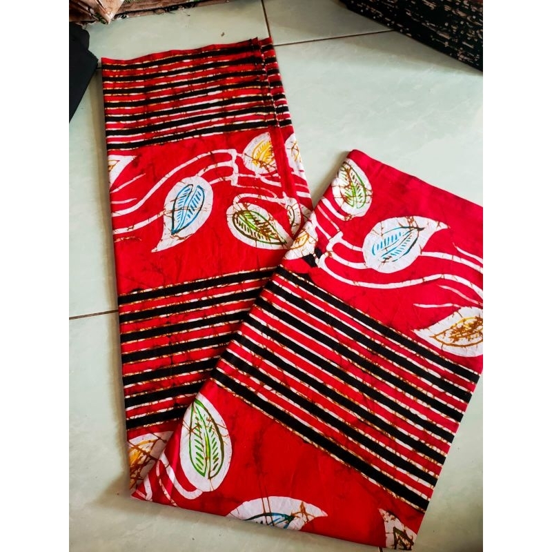 Batik cap Wonogiren merah batik asli wonogiri