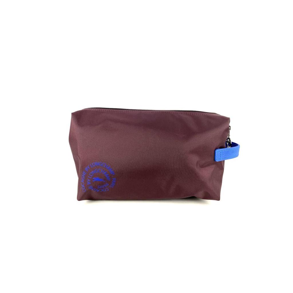 Longchamp Pouch "Cocagne" In Burgundy