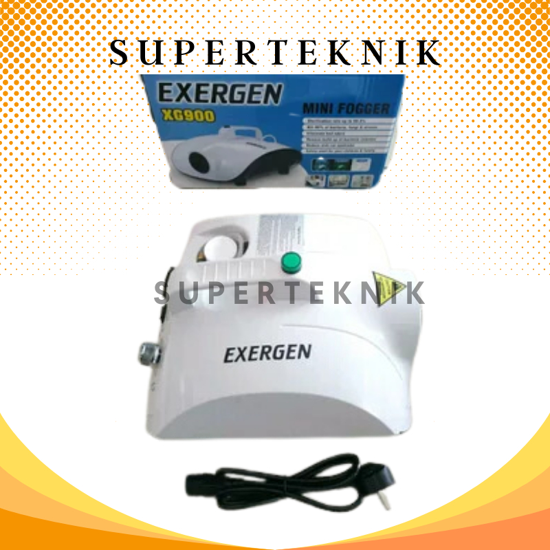 Exergen Mini Fogger Mesin Hot Fogging Disinfectant 900Watt / Mini Fogger Exergen 900 / Exergen Mini 