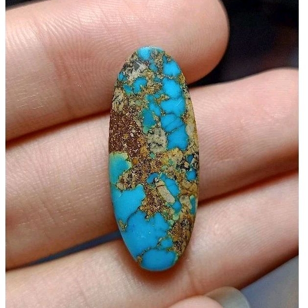 Batu Pirus Persi / Natural / Asli