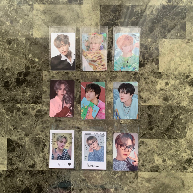 NCT DREAM WAYV Nail Glaze Glitch Mode Glimo Hello Future Phantom Jaemin Renjun Jeno Jisung Haechan X