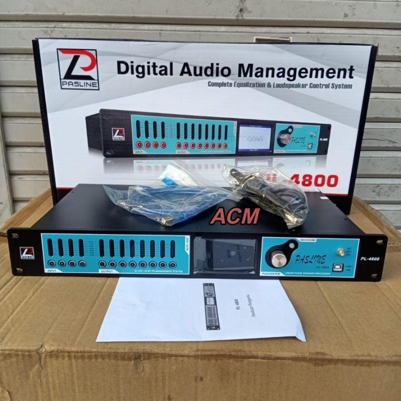 DLMS PASLINE PL 4800/PL 480 ORIGINAL MANAGEMENT SPEAKER PL-4800/PL4800