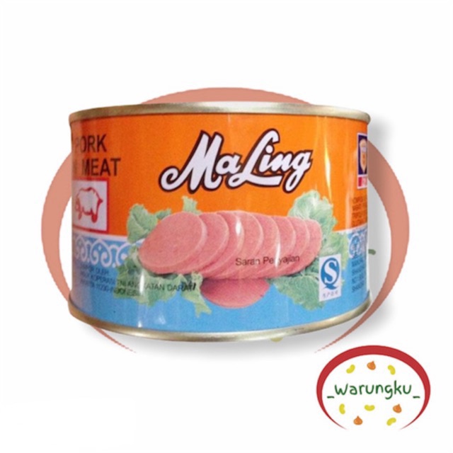

✨ Maling TTS 397gr 170gr Ham Pork Luncheon Ma Ling buruan