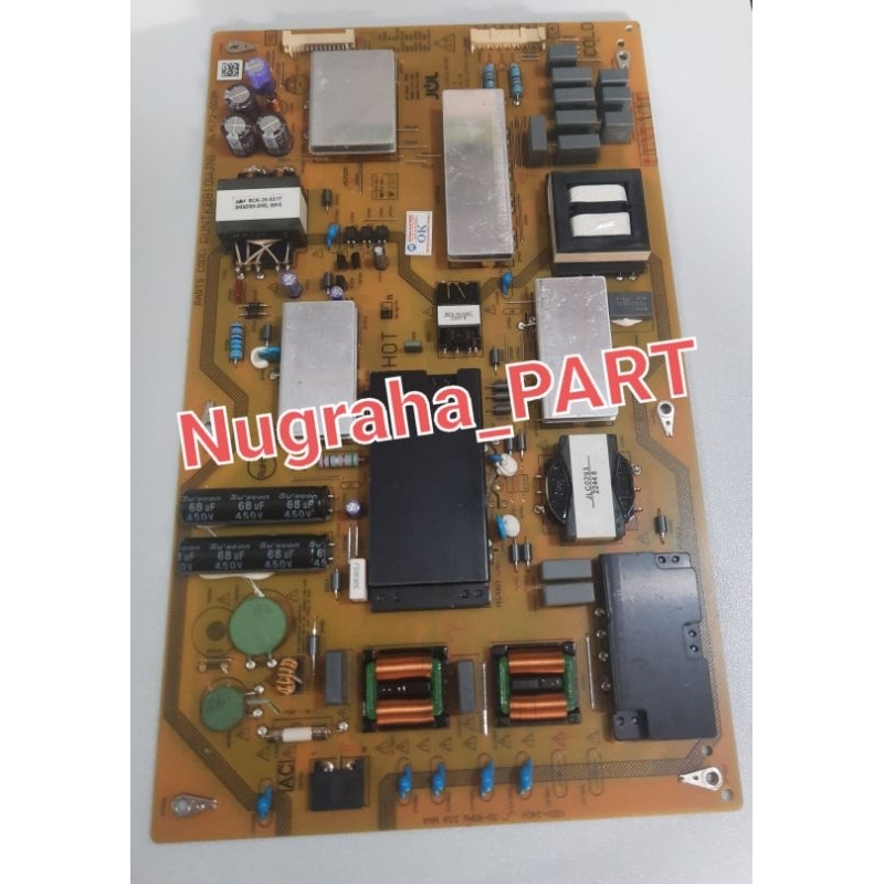 PSU Powersupply Mesin TV SHARP 4T-C60DK1X 4T-C60DK1 60DK1X 60DK1