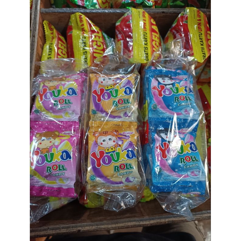 

youka roll candy isi 20 pcs