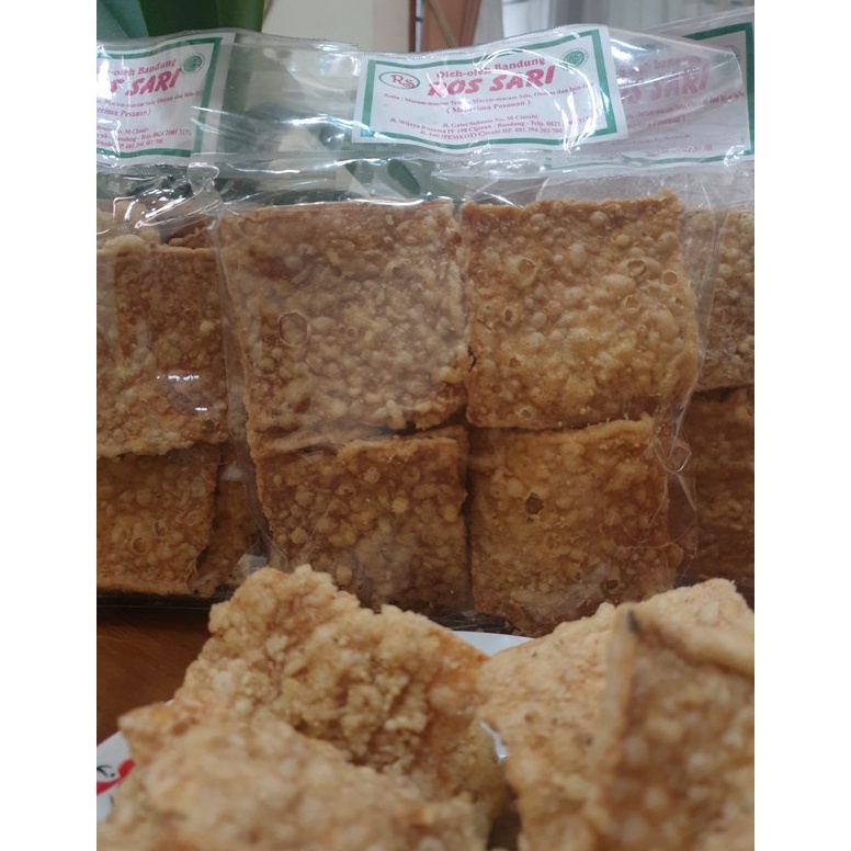 

[✪Q32➤] TEMPE GORENG BANDUNG ASIN ORIGINAL 500GR OLEH OLEH BANDUNG Paling Diminati
