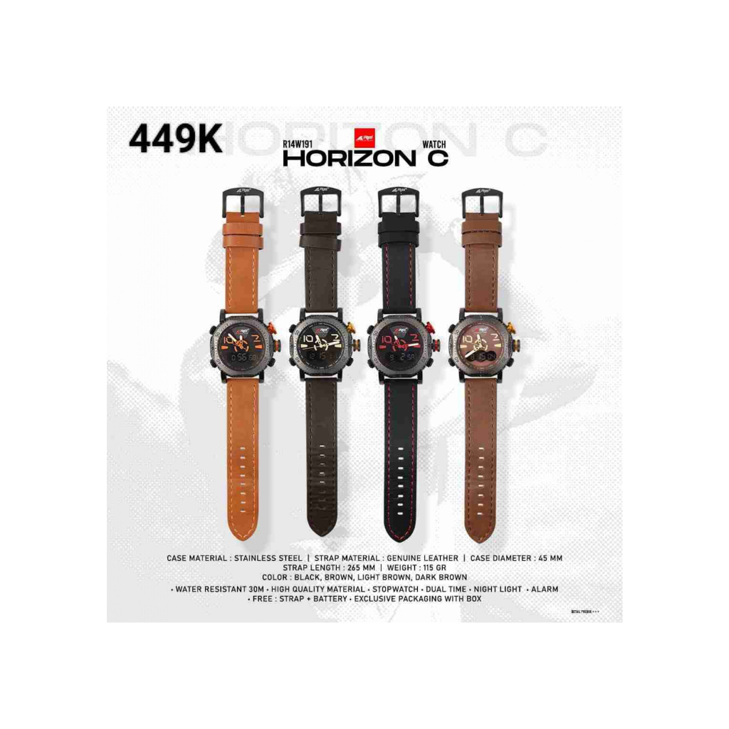 Jam Tangan Arei Horizon C  Arei Outdoorgear Watch Waterresist Rei