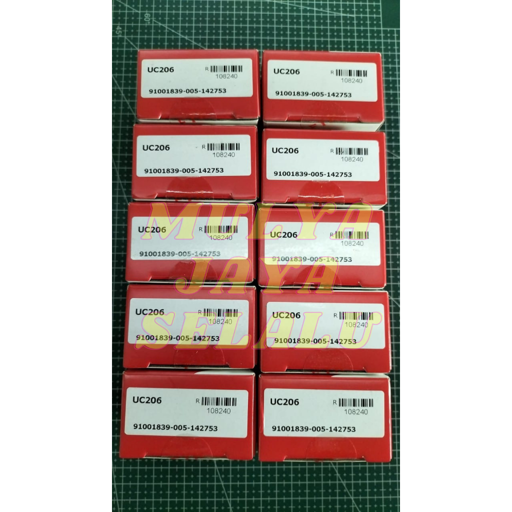 BEARING UC - 206 FYH ( AS 30 MM ) ORI FYH