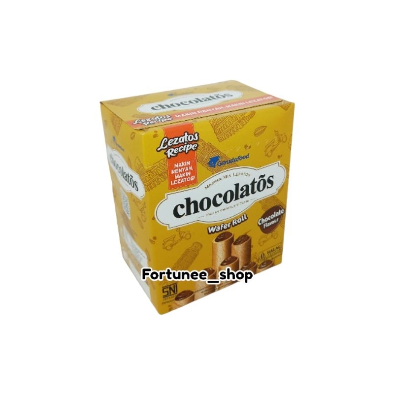 

Chocolatos / Wafer Roll Coklat