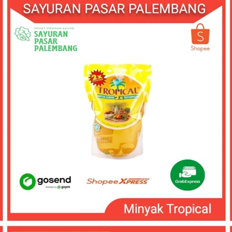 

Minyak Tropical - Sayuran Pasar Palembang