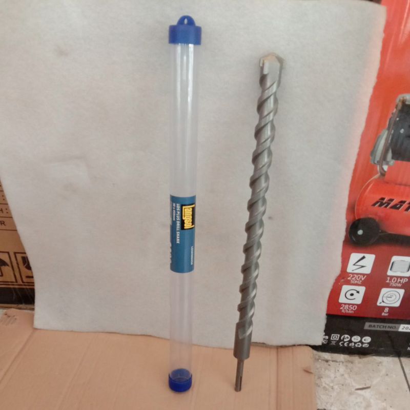 Mata Bor Tembok Mata Bor Beton Mata Bor Sds 30mm x 450mm Langsol