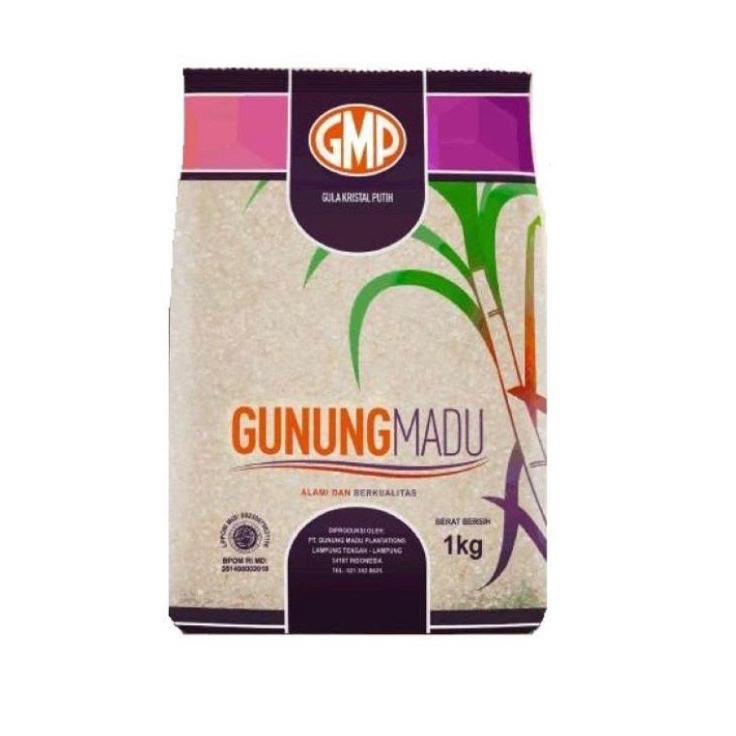 

[KODE AA8NT] READY GULA GMP 1KG GUNUNG MADU