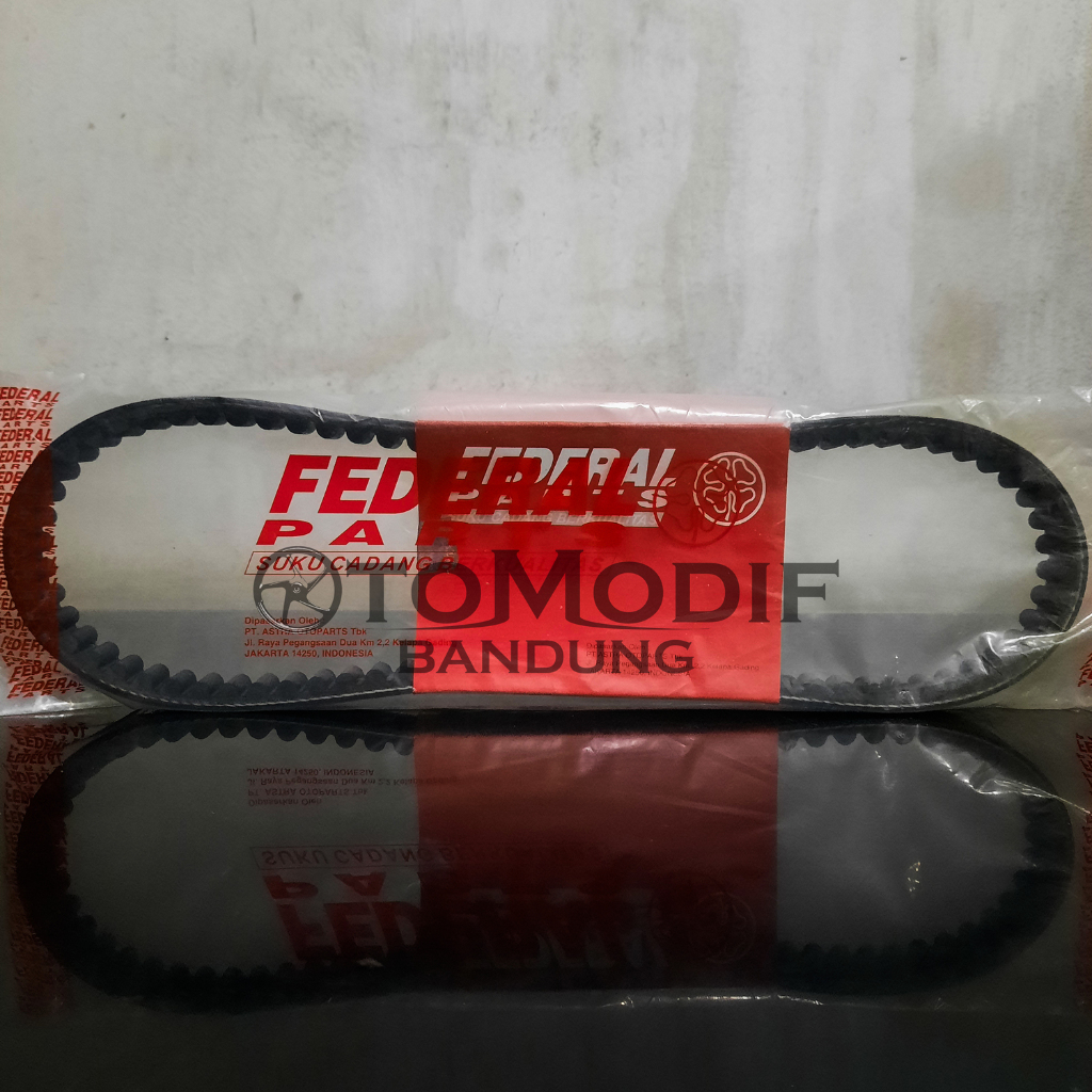 V-Belt BEAT, SCOOPY, SPACY KARBU KVY Federal Van Belt Vanbelt Vanbel