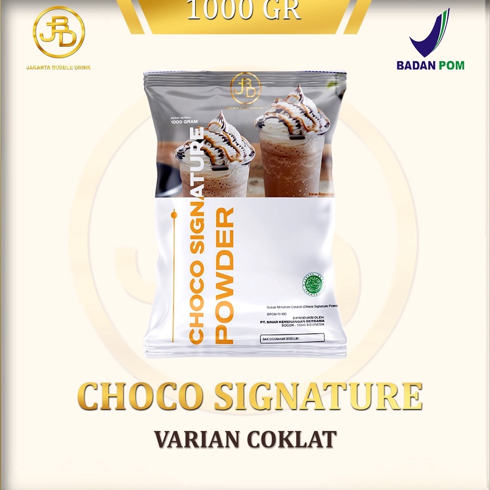 

KWZJ9484 TERMURAH Bubuk Minuman Premium CHOCO CARAMEL / CHOCO SIGNATURE -Jakarta Bubble Drink | BPOM&HALAL