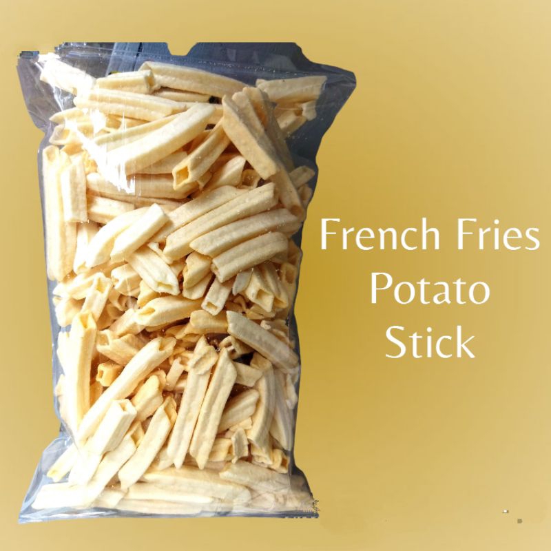 

FRENCH FRIES POTATO STICK | PleasanTasty - Aneka Snack Makanan Ringan Keripik Kerupuk Kue Biskuit Roti Cemilan Camilan Asin Manis Gurih Pedas Enak Lezat