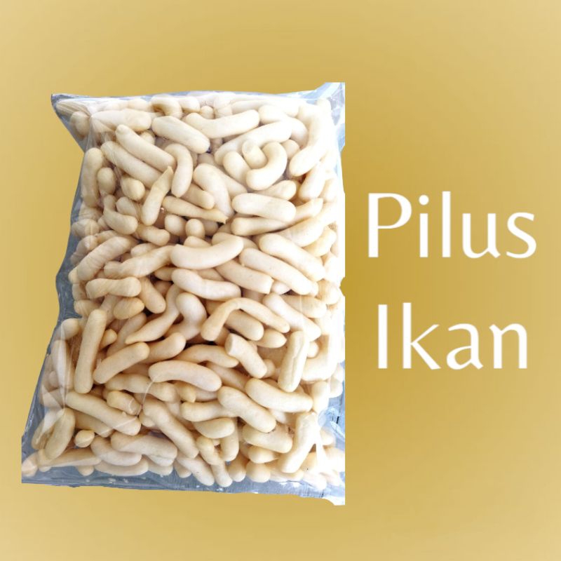 

PILUS IKAN | PleasanTasty - Aneka Snack Makanan Ringan Keripik Kerupuk Kue Biskuit Roti Cemilan Camilan Asin Manis Gurih Pedas Enak Lezat