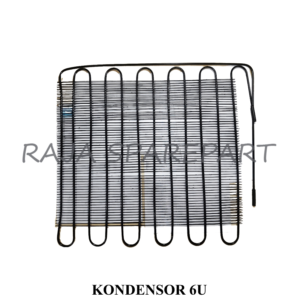 K6U [HARGA 1 DUS = 20 BIJI] KONDENSOR ULIR UBEN 6 UNIVERSAL/CONDENSOR KULKAS 6U