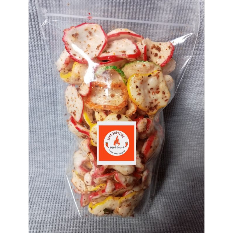 

kerupuk seblak bawang