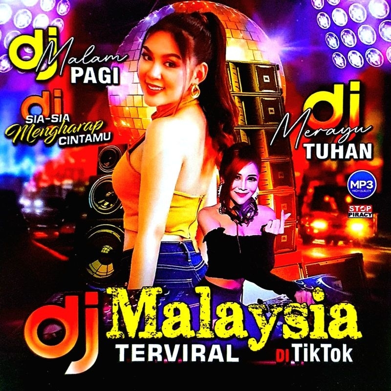 Kaset Cd Mp3 Musik Lagu Dj Malaysia Terbaru