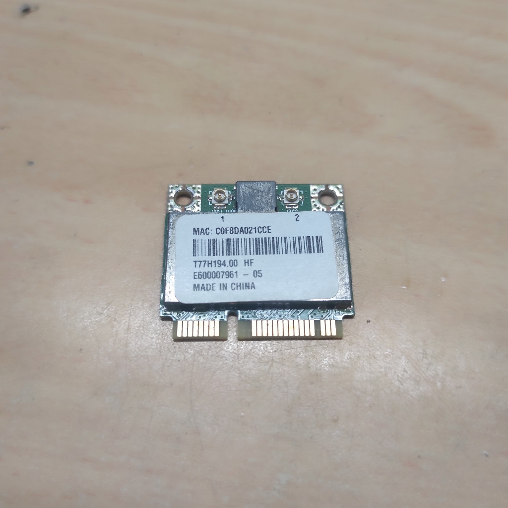 Wificard Wifi Card Notebook Acer Aspire One D257