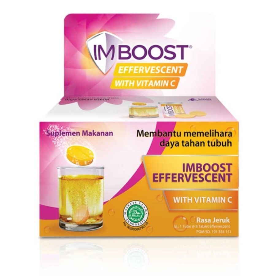 IMBOOST Effervescent Vitamin C 8 Tablet - Vitamin C