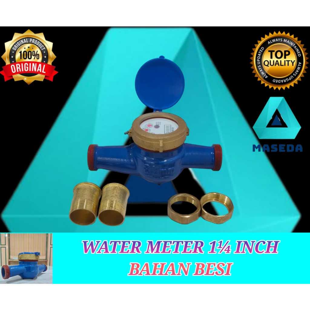 Water Meter/Flow Meter /Meter air 1. 1/4 inch DN-32 Iron