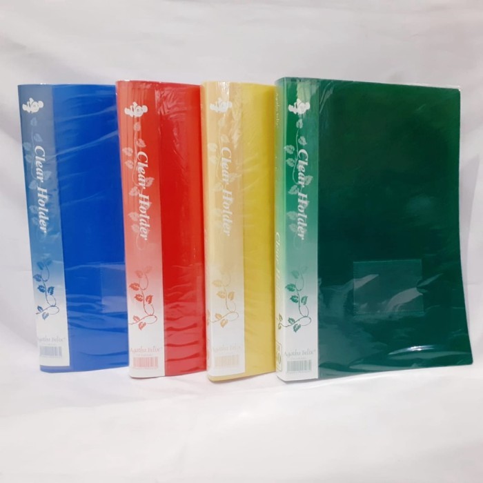 

Map Folio Clear Holder Felix isi 60lembar
