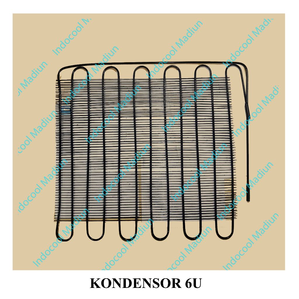 K6U [HARGA 1 DUS = 20 BIJI] CONDENSOR KULKAS 6U / KONDENSOR 6U